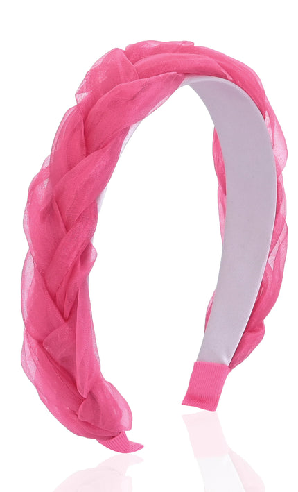 kids atelier mimi tutu Braided Sheer Headband