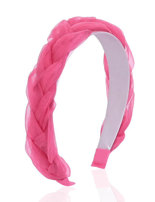 kids atelier mimi tutu Braided Sheer Headband