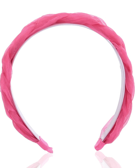 kids atelier mimi tutu Braided Sheer Headband