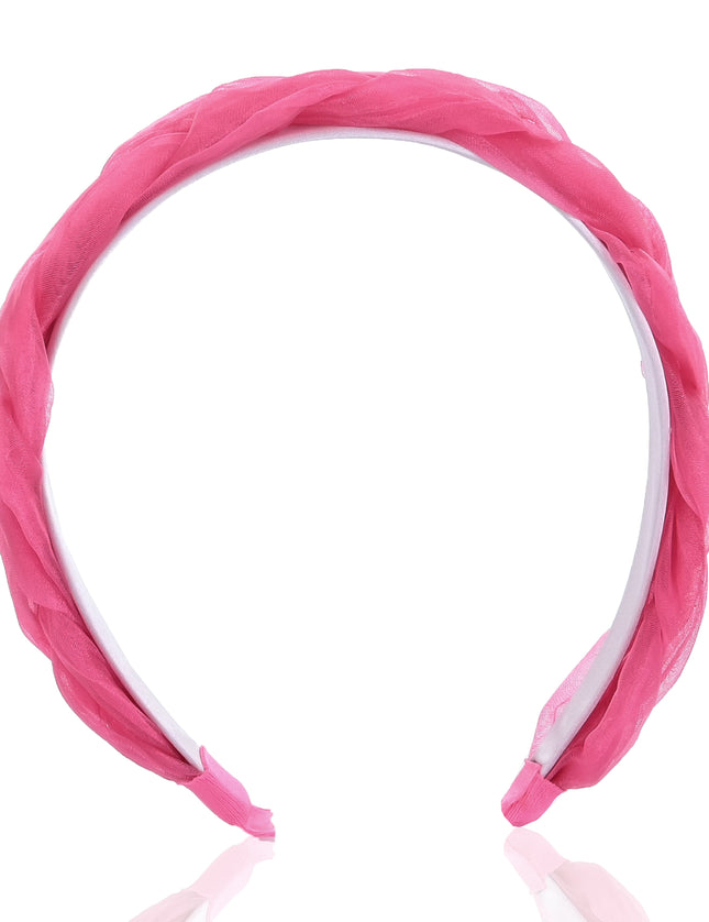 kids atelier mimi tutu Braided Sheer Headband