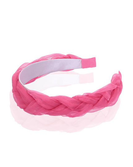 kids atelier mimi tutu Braided Sheer Headband