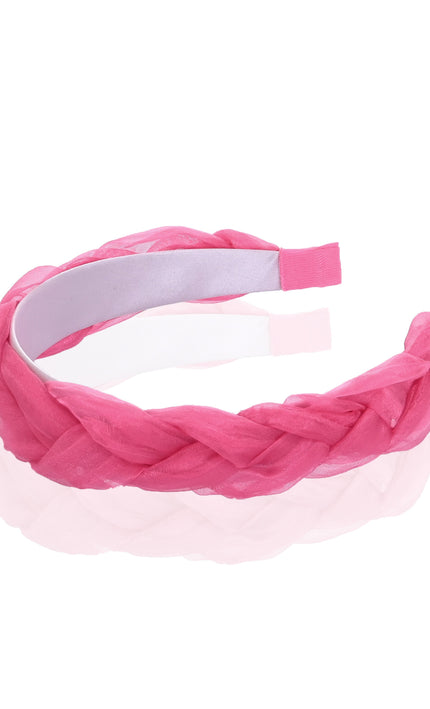 kids atelier mimi tutu Braided Sheer Headband