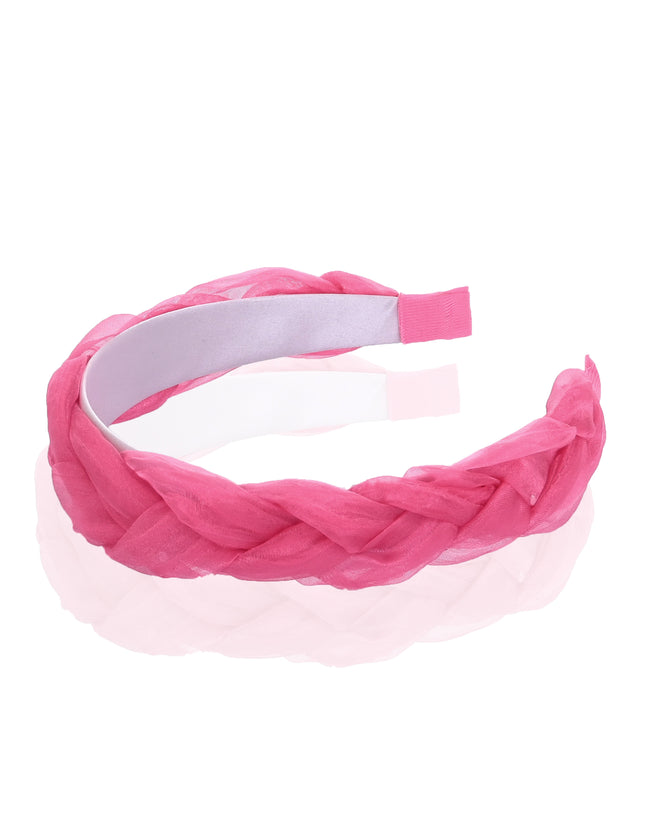 kids atelier mimi tutu Braided Sheer Headband