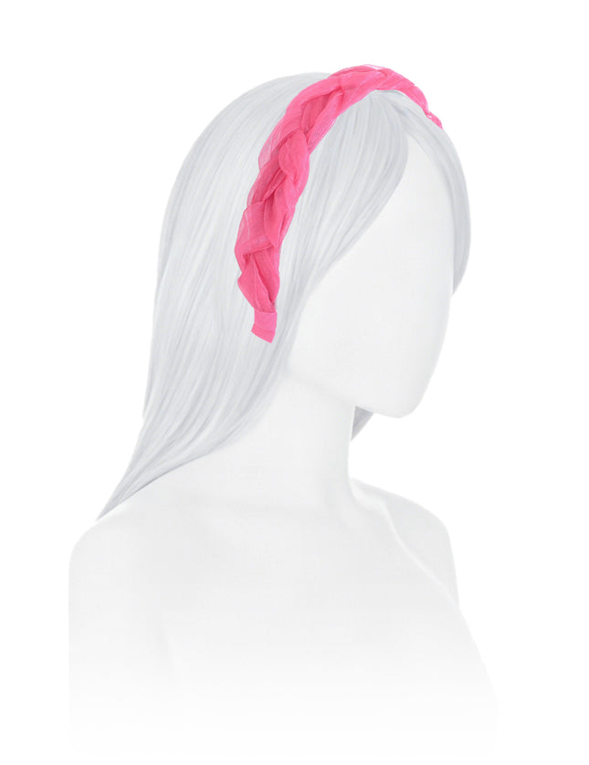 kids atelier mimi tutu Braided Sheer Headband