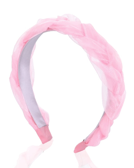 kids atelier mimi tutu Braided Sheer Headband