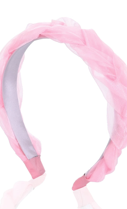 kids atelier mimi tutu Braided Sheer Headband