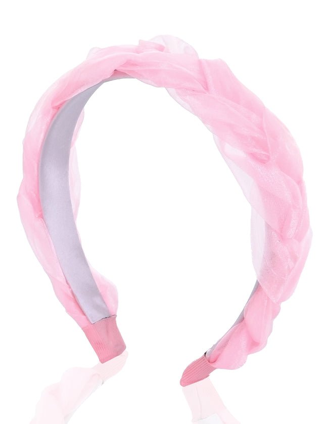 kids atelier mimi tutu Braided Sheer Headband