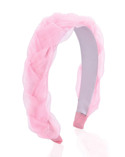 kids atelier mimi tutu Braided Sheer Headband