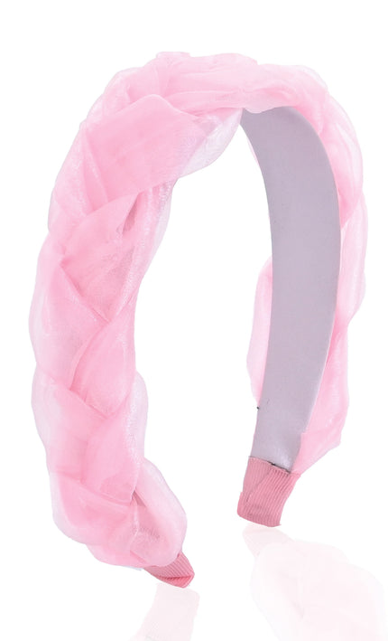 kids atelier mimi tutu Braided Sheer Headband