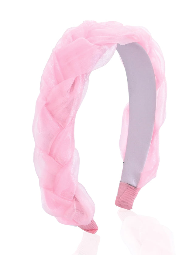 kids atelier mimi tutu Braided Sheer Headband