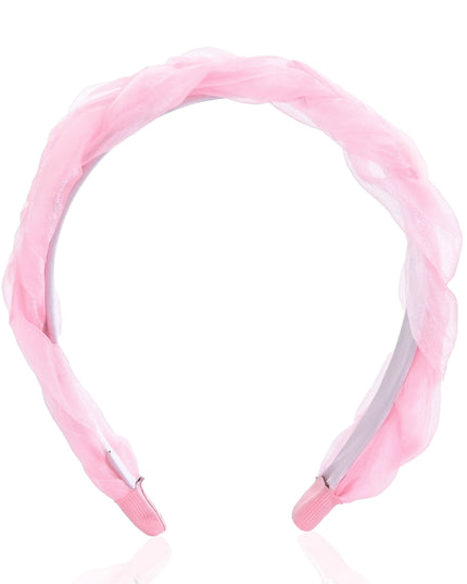 kids atelier mimi tutu Braided Sheer Headband
