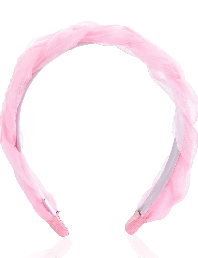 kids atelier mimi tutu Braided Sheer Headband