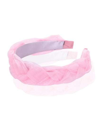 kids atelier mimi tutu Braided Sheer Headband