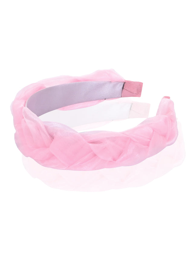 kids atelier mimi tutu Braided Sheer Headband