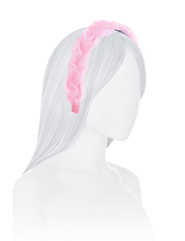 kids atelier mimi tutu Braided Sheer Headband