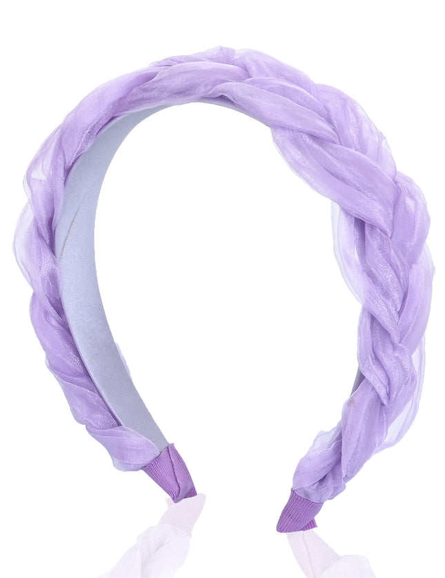 kids atelier mimi tutu Braided Sheer Headband