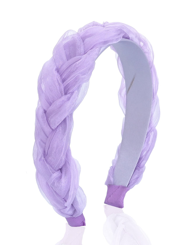 kids atelier mimi tutu Braided Sheer Headband