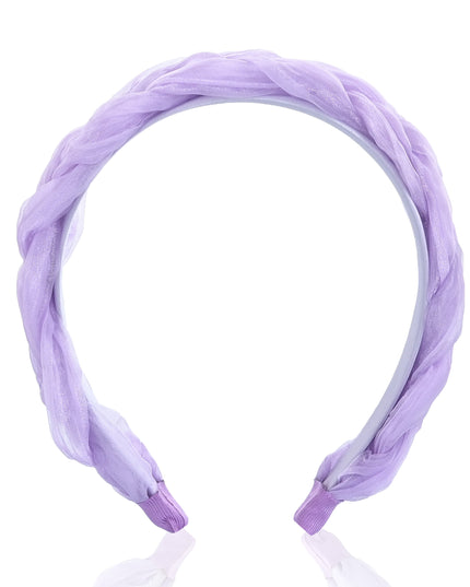kids atelier mimi tutu Braided Sheer Headband