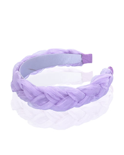 kids atelier mimi tutu Braided Sheer Headband