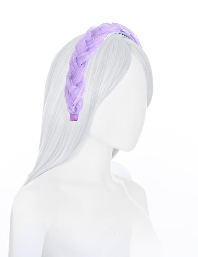 kids atelier mimi tutu Braided Sheer Headband