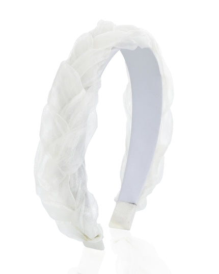 kids atelier mimi tutu Braided Sheer Headband