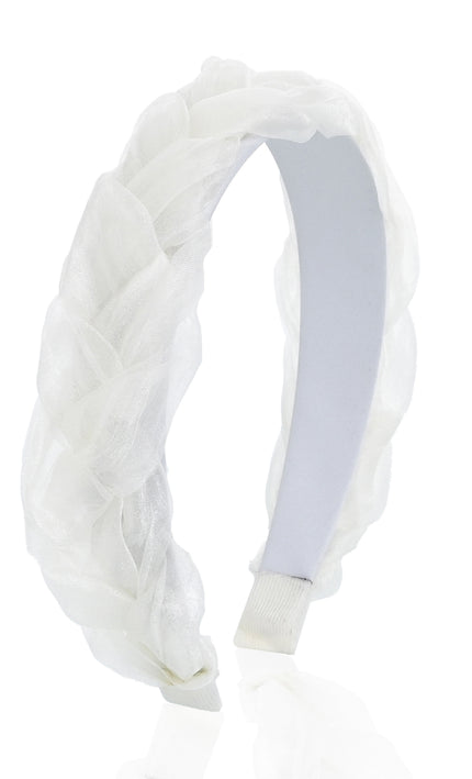 kids atelier mimi tutu Braided Sheer Headband