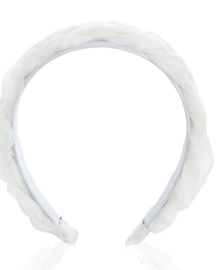 kids atelier mimi tutu Braided Sheer Headband
