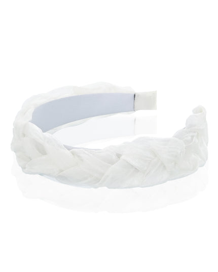 kids atelier mimi tutu Braided Sheer Headband