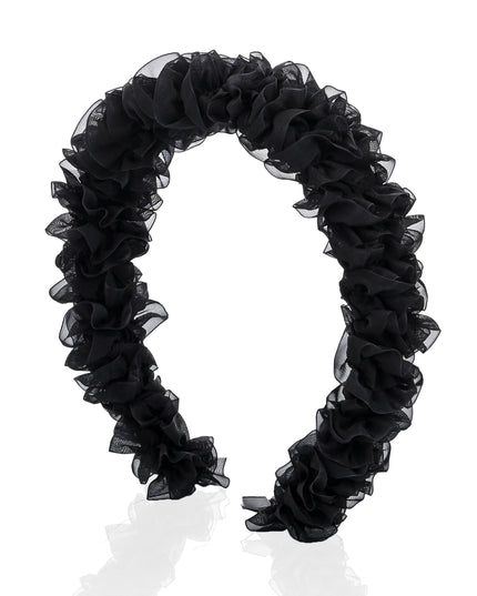 kids atelier mimi tutu Ruffled Sheer Headband