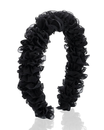 kids atelier mimi tutu Ruffled Sheer Headband