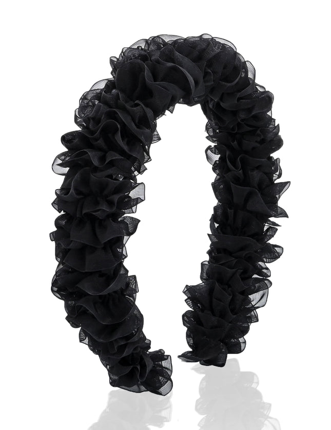 kids atelier mimi tutu Ruffled Sheer Headband