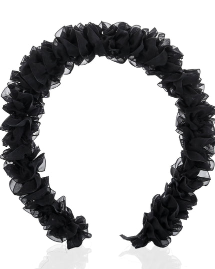 kids atelier mimi tutu Ruffled Sheer Headband