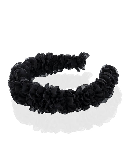 kids atelier mimi tutu Ruffled Sheer Headband