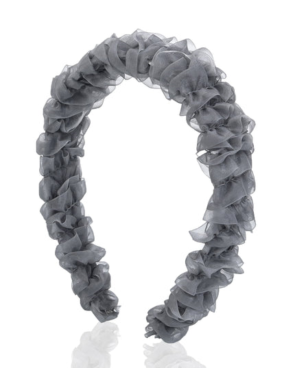 kids atelier mimi tutu Ruffled Sheer Headband