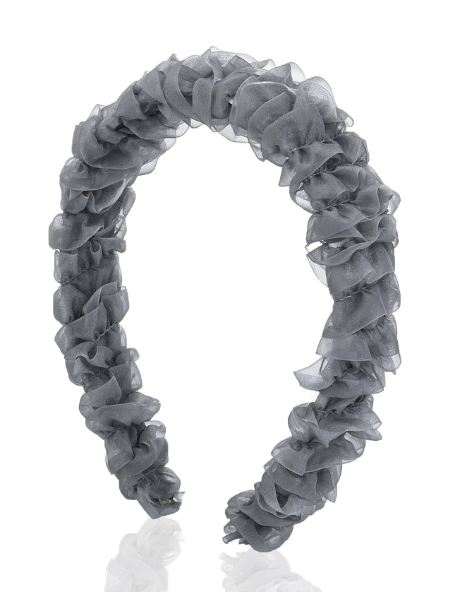 kids atelier mimi tutu Ruffled Sheer Headband