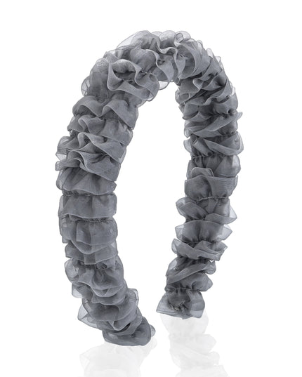 kids atelier mimi tutu Ruffled Sheer Headband
