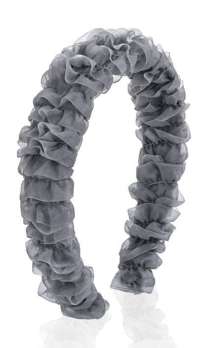 kids atelier mimi tutu Ruffled Sheer Headband