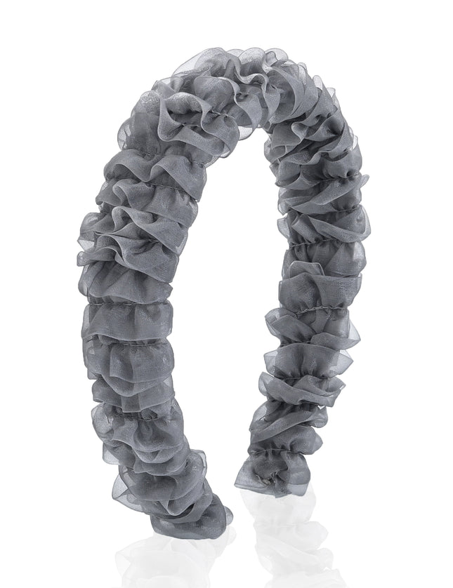 kids atelier mimi tutu Ruffled Sheer Headband