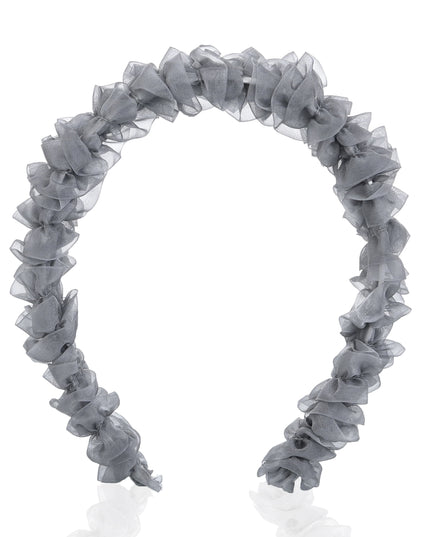 kids atelier mimi tutu Ruffled Sheer Headband