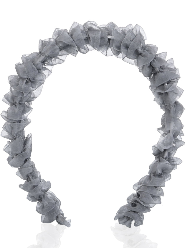 kids atelier mimi tutu Ruffled Sheer Headband