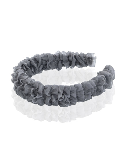 kids atelier mimi tutu Ruffled Sheer Headband