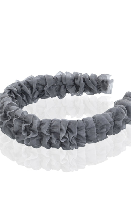 kids atelier mimi tutu Ruffled Sheer Headband