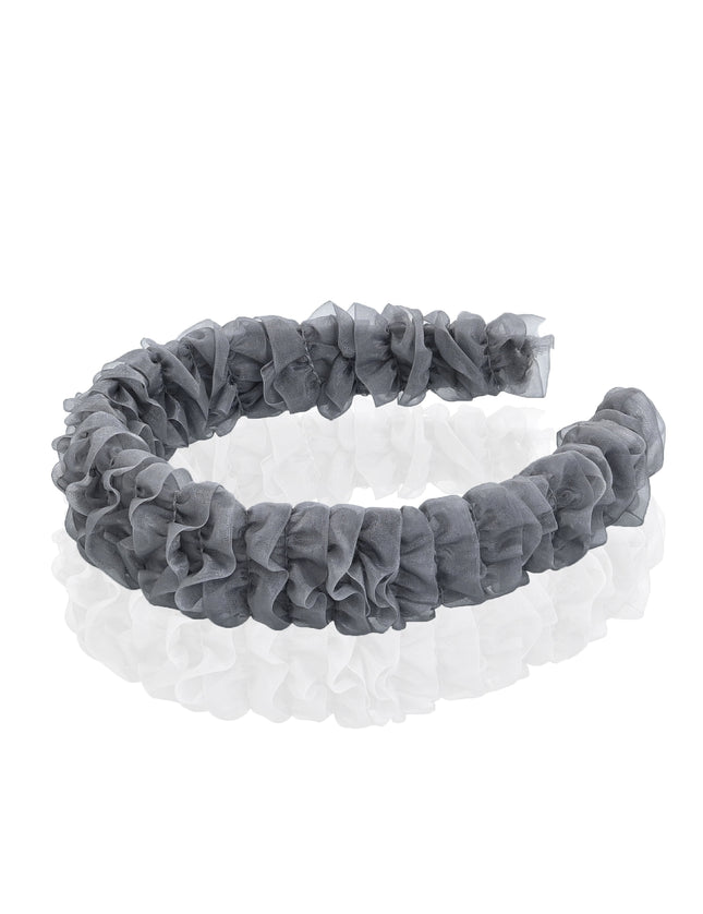 kids atelier mimi tutu Ruffled Sheer Headband