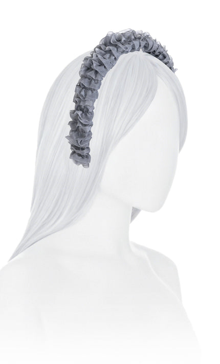 kids atelier mimi tutu Ruffled Sheer Headband