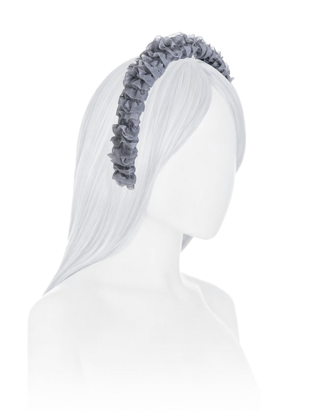 kids atelier mimi tutu Ruffled Sheer Headband
