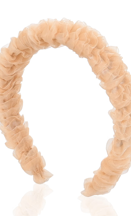 kids atelier mimi tutu Ruffled Sheer Headband