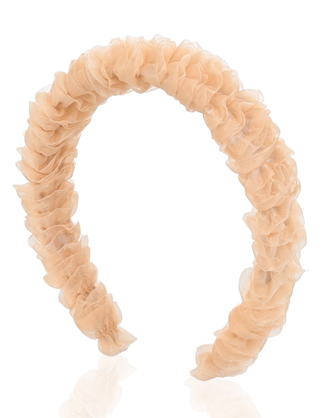 kids atelier mimi tutu Ruffled Sheer Headband