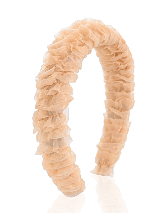 kids atelier mimi tutu Ruffled Sheer Headband