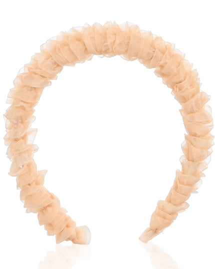 kids atelier mimi tutu Ruffled Sheer Headband