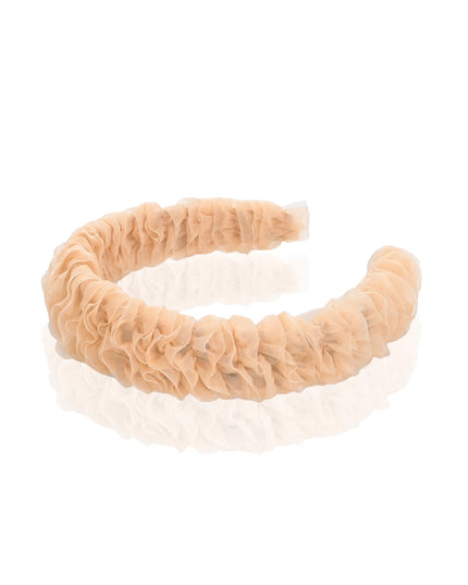 kids atelier mimi tutu Ruffled Sheer Headband